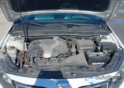 2013 Kia Optima Sx from USA, damaged, VIN 5XXGR4A68DG206752